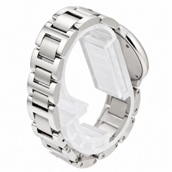 Cartier Ballon Bleu De 28MM W69010Z4 White Dial Watch
